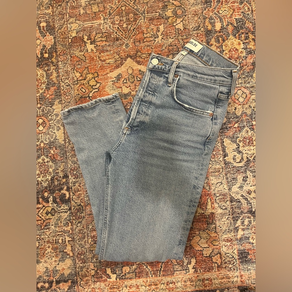 Agolde Riley jeans